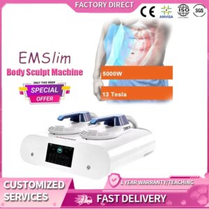 Portable Weight lose Sculpt Electromagnetic Body Slimming Muscle Stimulate Fat Removal Body Slimming build muscle Machine