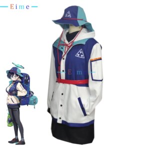 Game Blue Archive Chihiro Cosplay Costume Women Cute Party Suit Halloween Carnival Uniform Anime Clothing Custom Made