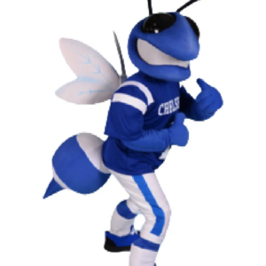 Insect Bee Chelsea Schools mascot costume custom fancy costume anime cosplay kit mascotte theme fancy dress carnival costume0496