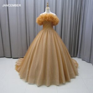 Women’s Evening Dress Fashion Strapless Bridesmaid Dress Elegant Long Party Gowns Vintage Prom Dresses فساتين حفلة موسيقية