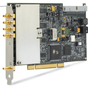 NI PCI 4474 Sound And Vibration Equipment 778729-01 4-Channel 24 Bit Dynamic Signal Acquisition Card