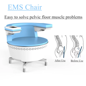 Newest EMS Pelvic Floor Machine Non-invasive Kegel Muscle Training Postpartum Incontinence Repair Chair For Woman Male