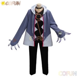 COFUN NIJISANJI Vtuber Saegusa Akina Cosplay Costume Halloween Outfits Women Men New Suit Uniform