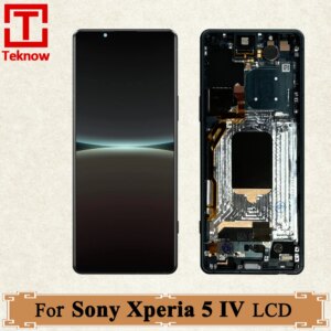 6.1″ AMOLED For Sony Xperia 5 IV LCD Display Touch Screen Digitizer Assembly For Sony X5 iv XQCQ62B-GC XQCQ62G.GC LCD Replace