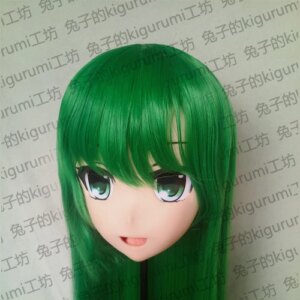 (KM5173)Top Quality Handmade Female Resin Cosplay Japanese Role Play Kochiya Kigurumi Mask Crossdresser Doll Transgender Mask