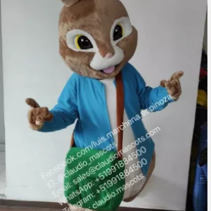 New Adult Hot Sale Foam Easter Brown Bunny Rabbit Cartoon Mascot Costume Plush Christmas Fancy Dress Halloween Mascot Costume