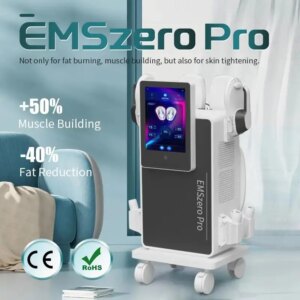 14 Tesla EMSZERO PRO RF NEO Muscle Building Fat Burning Machine High Intensity Electromagnetic Physiotherapy Device