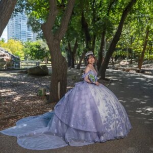 Customized Shiny Lavender Purple Quinceanera Dresses Off the Shoulder sequin Appliques layering Vestido De 15 Quinceaneras