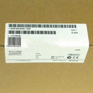 6AV6643-0AA01-1AX0 TP 277 6″ touch panel 5.7″ 6AV6 643-0AA01-1AX0 New in Box