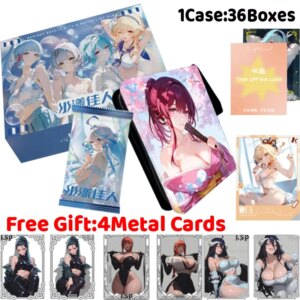 FuKa Shuiyang Beauty Cards Rare Peel Number Collection Sexy Waifu Cards ACG Girls Booster Box Hobbies Gifts