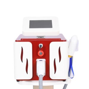 Professional Portable 1200W 808nm Hair Removal Tattoo Removal Skin Rejuvenation Face Lifting Skin Whitening Machine