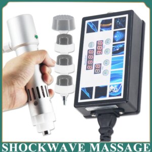 Professional Shock Wave Therapy Machine 300MJ For Effective ED Treatment Relieve Neck Elbow Pain Portable Shockwave Massage 2025