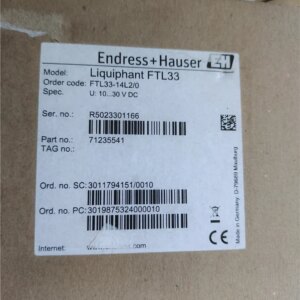 2025.4E+H FTL33-14L2/0, FTL33-AA4M3ACW5J Link Is The Actual Product, Genuine, In Stock