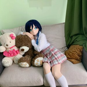 Customize Handmade Female/Girl Resin Full/ Half Head Anime Style Cosplay Japanese Animego Character Kigurumi Mask