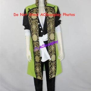 Hakuouki Shinpachi Nagakura Cosplay Costume acgcosplay Garment