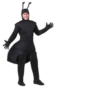 New Party Halloween Costume Adult Children’s Animals Insect Black Ant Cosplay Costumes Carnival Movie Costumes