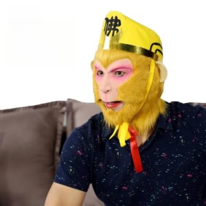 New mask and cover photo prop