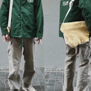[Retail And Wholesale]VISVIM WMV  19AW EIGER military feng shui wash overalls large pockets multi-pocket casual trousers 029
