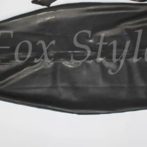 New arrival !! latex suit for men sleeping bag