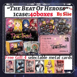 2025 The Beat Of Heroes B5 Waifu Boards Goddess Story Collection Card Swimsuit Bikini Booster Box Habbies Gift