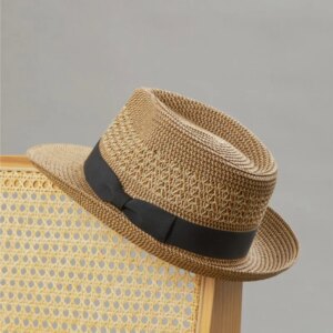 Summer cool hollow hat for men and women sunshade wide along the middle-aged elderly holiday leisure