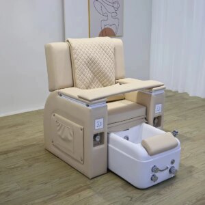 Modern Luxury Beauty Nail Salon Equipment Manicure Foot Massage Pedicure Chair With Light Surfing Function Pedicure Sofa Chair