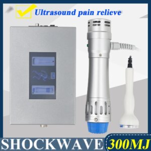 Professional Shock Wave For ED Treatment Pain Relief Muscle Relaxation Massager 300MJ Shockwave Therapy Machine Ultrasound 2025