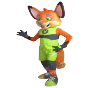 Moxie Fox mascot costume custom fancy costume anime cosplay kit mascotte theme fancy dress carnival costume b0777