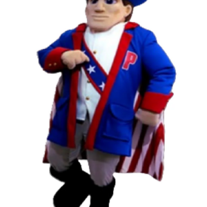 patriot mascot costume custom fancy costume anime cosplay kit mascotte theme fancy dress carnival costume b0319