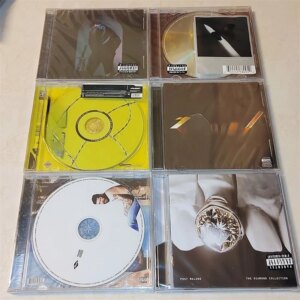 6 Albums of Popular Singer CD 2024