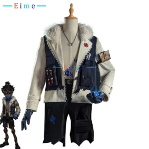 Game Identity V Batter Cosplay Costume Ganji Gupta Cosplay Fancy Party Suit Halloween Uniforms Anime Clothing Custom Made