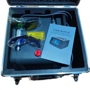 Physiotherapy laser therapy ilib 650nm 808nm laser therapy handle for scar wounds for People and Animals Pain Relief
