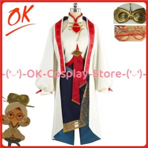 [Customized] Purah Cosplay Costumes Cute Party Suit With Mask and Glasses Halloween Carnival Uniform Anime Clothes