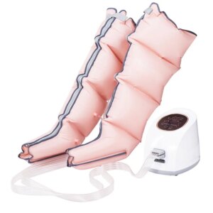 Syeosye 3 Modes Air Compression Leg Massager Chambers Foot Arm Waist Vibration Infrared Therapy Pneumatic Relax Pain Relief