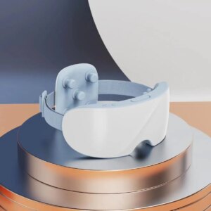 Eye Massager Xech Wireless Air Pressure, Vibration, Eye Massager Ysl 088 Glasses with Head Massager