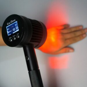 High-Power 650nm/808nm Laser Device 5cm Deep Penetration for Chronic Back/Neck Pain