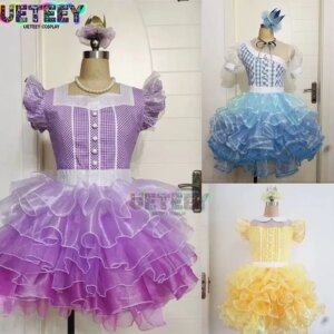 UETEEY Anime Lovelive Aqours Hop Stop Nonstop 5th Concert SJ Lovely Lolita Dress Uniform Cosplay Costume Party Outfit Women