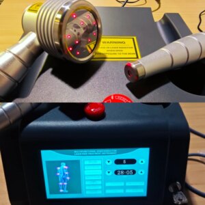High power physiotherapy device Cold Laser Physical Therapy Rehabilitation for Wound Healing
