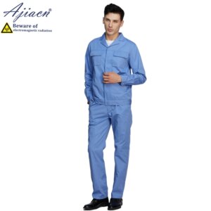Professional anti-radiation work clothes suits Electrical equipment maintenance electromagnetic radiation shielding clothing