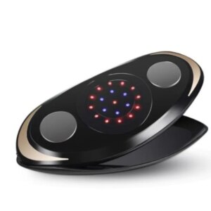 Lumbar spine recuperator Massager retractor Curvature hot compress Low frequency moxibustion electric therapy Back pain massage