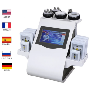 2025 new ultrasonic 40K cavitation machine vacuum weight loss and slimming device anti fat mass fat burner fat mass massage equi