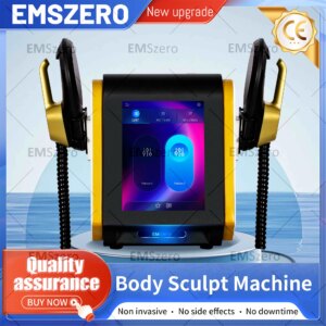 2025 EMSzero Pro Body Contouring Device 200Hz Multi Tech Magnetic Activation Fat Reduction CE Certified Safe Slimming Equipment