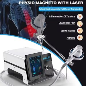 EMTT Physio Magneto Machine Magnetolith Combined Nirs For Degenerative Joint Diseases and Sports injuries