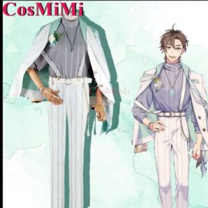 CosMiMi Eiden Cosplay Game Nu: Carnival Costume Spring Feast Fashion Handsome Uniforms Carnival Party Role Play Clothing S-XXL