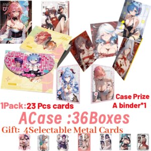 Latest Goddess Story Cards HMPH HUM Wave 3 Waifu Box Hobby Collectible Game Card SSP SSR Rare Card Doujin Booster Box Toy Gifts