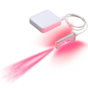 Cold Sore Device Red Light Therapy For Mouth Sores Treatment Near Infrared 650nm Red Light Therapy Machine Oral Care Device