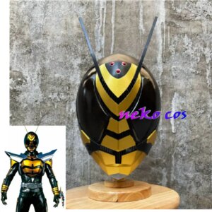 nekocos TheBee   TheBee Helmet  Mask Resin Cosplay   Customized size  Props Toy Gift Halloween Role Play