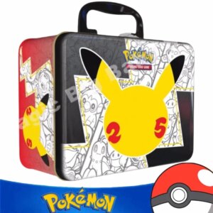 Pokemon Cards Original Trading PTCG Cartoon US Version English 25 Anniversary Suitcase Out of Print Collectibles Child Gift