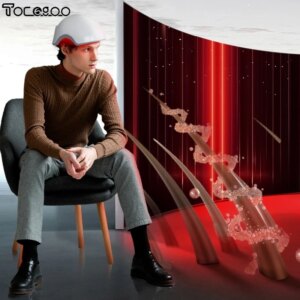 80pcs Red Light Cap For Head Massage Stress Relief laser helmet brain therapy Headache Relief Care Accessories