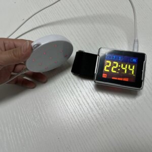 Laser Therapy LLLT Wrist Watch Athletic System Injuries Soft Tissue Injuries Diabete Hypertension Treatment Laser Physiotherapy